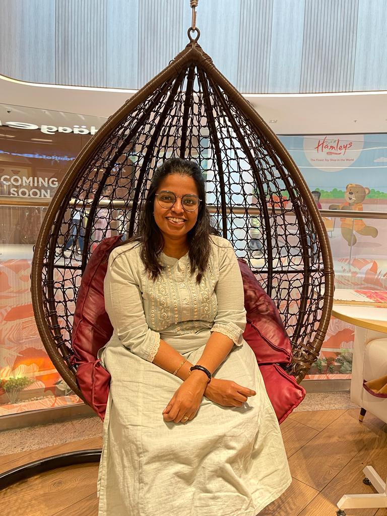 Thilagavathy Abinesh, Co-Founder of Resource Room